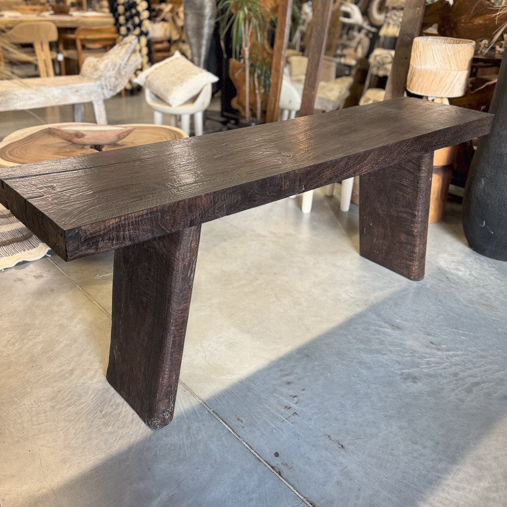 Console furni 190*44*75 Marron Vieillit