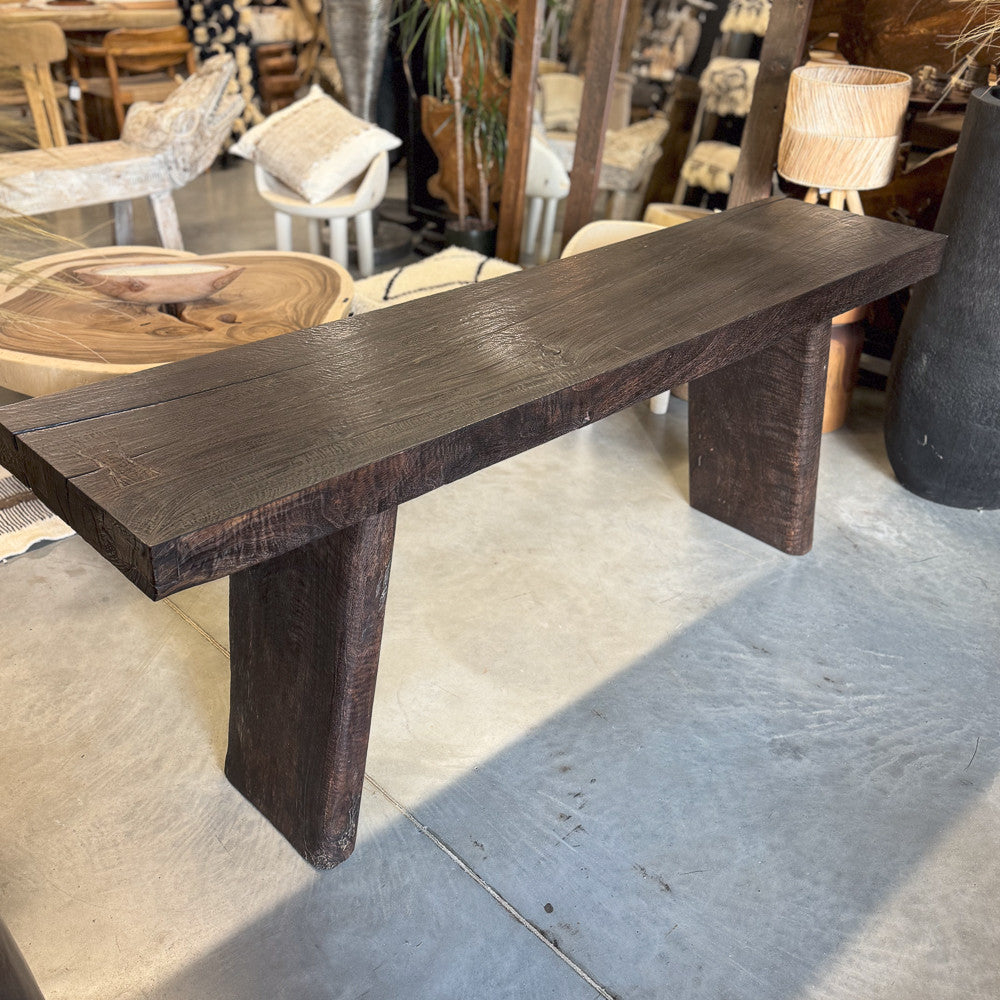 Console furni 190*44*75 Marron Vieillit