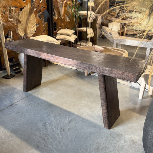 Console furni 190*44*75 Marron Vieillit