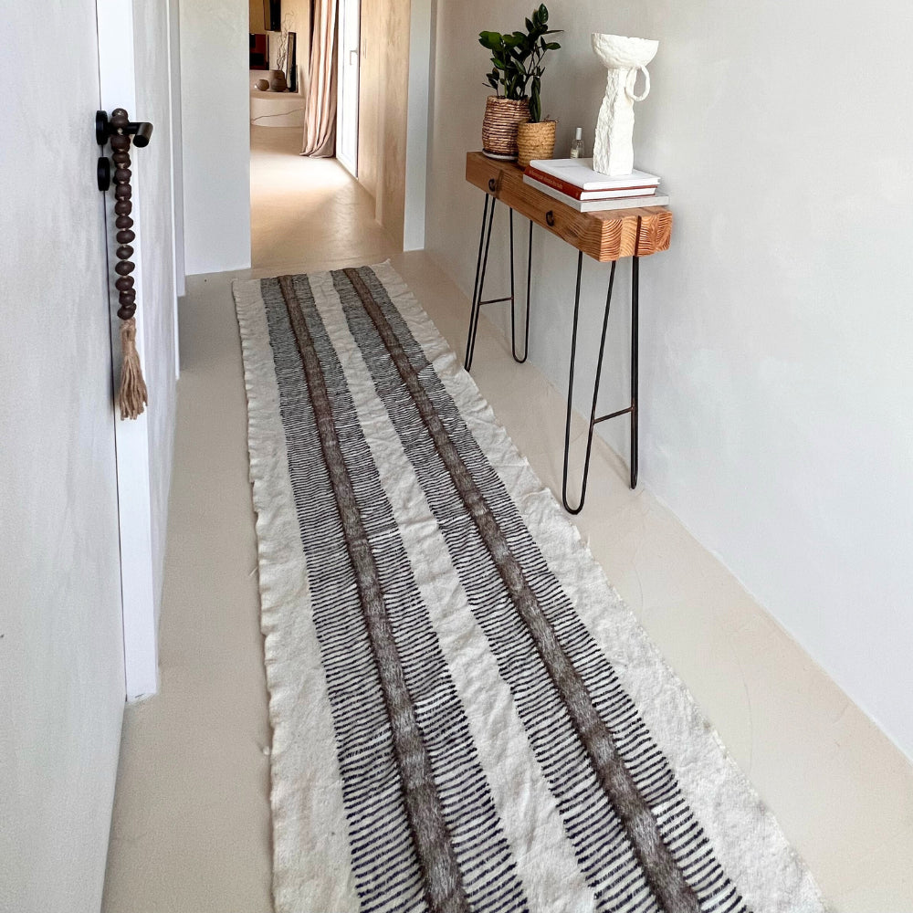 Tapis de couloir en Kilim 300*80cm