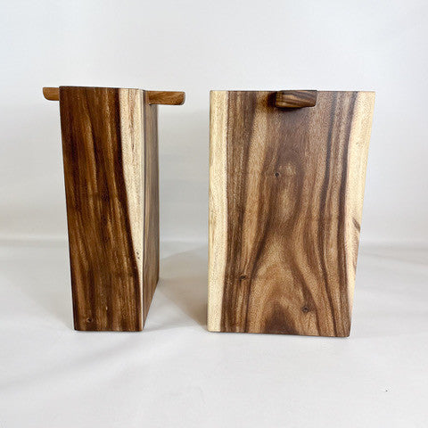 Table à manger en bois massif 180 x 108 cm - Bois de Suar