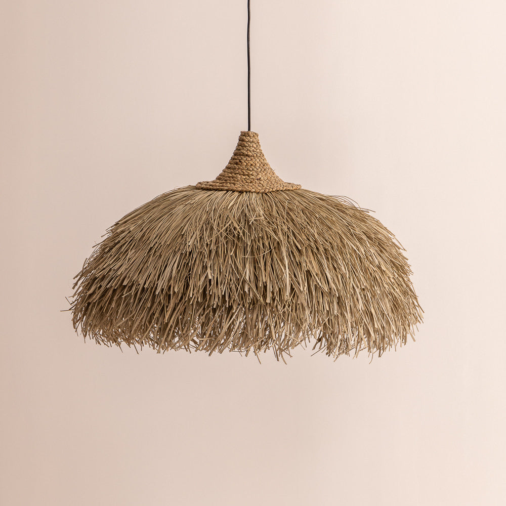 Suspension Sasak en herbier marin