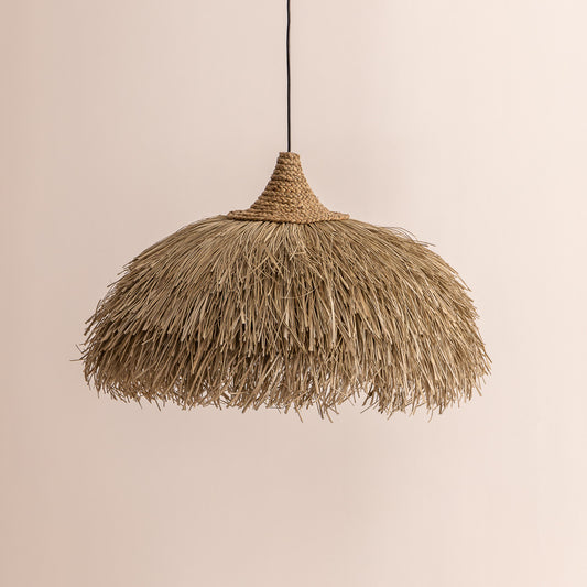 Suspension Sasak en herbier marin