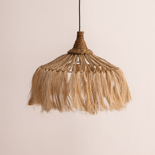 Suspension Kapuas en fibre d'abaca et fibre de banane