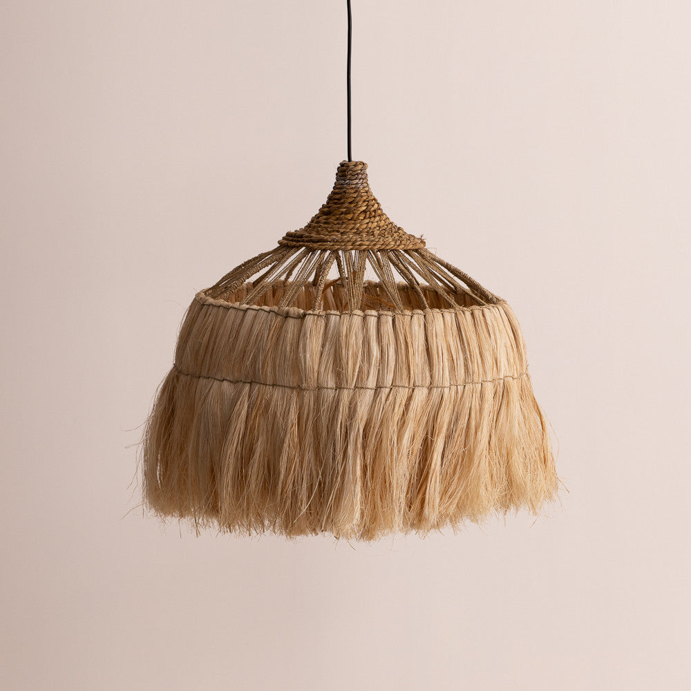 Suspension Abaca en fibres naturelles