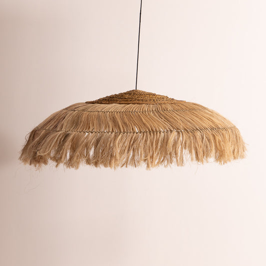 Suspension Sulawesi en écorce de bananier