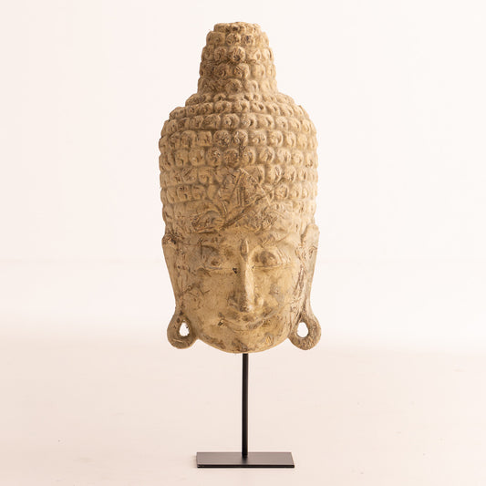 Sculpture Bouddha Masque