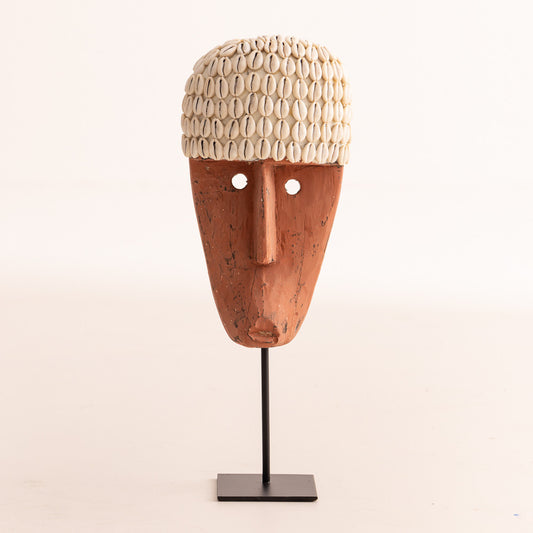 Masque coquillages Terracotta
