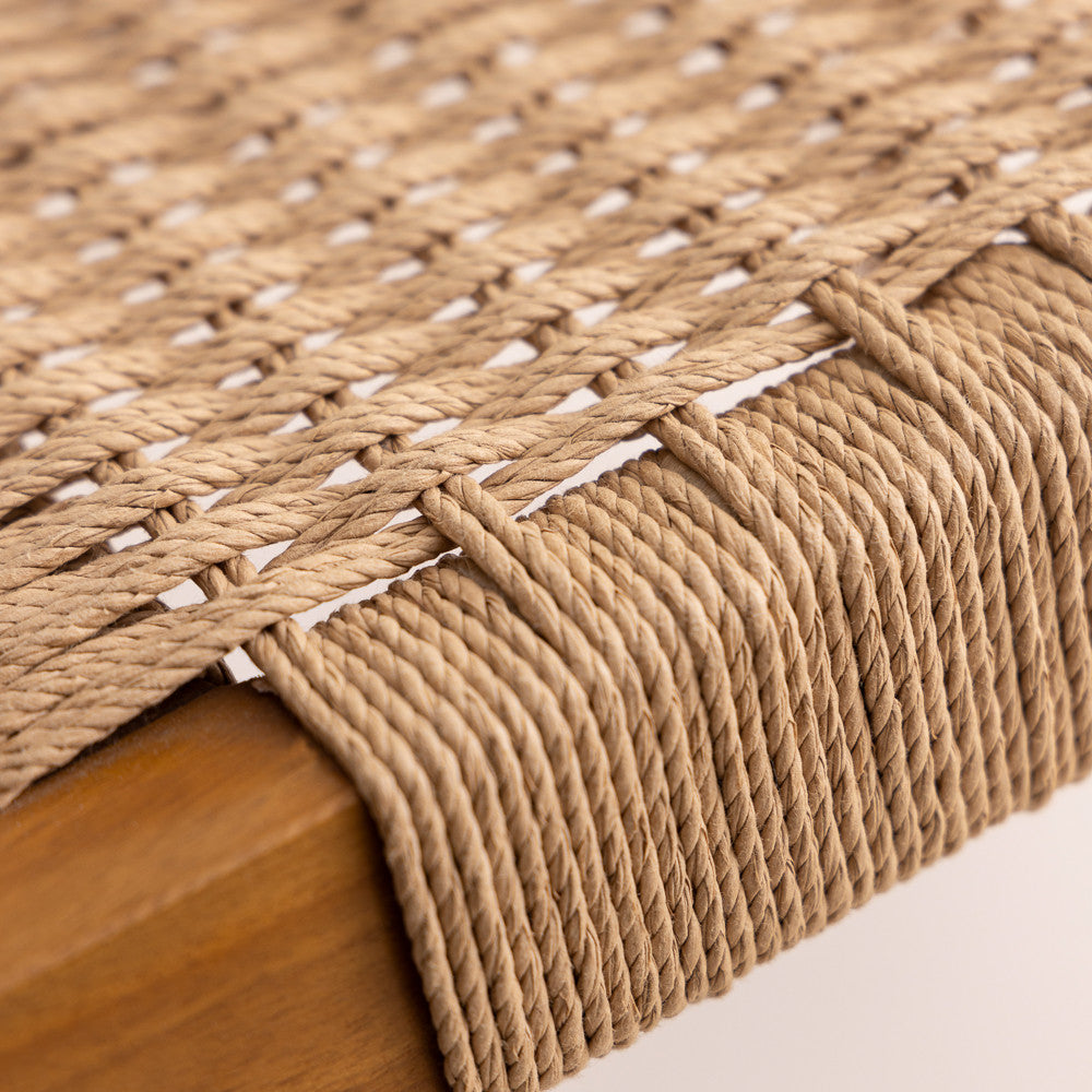 Chaise en bois de teck - Seliana