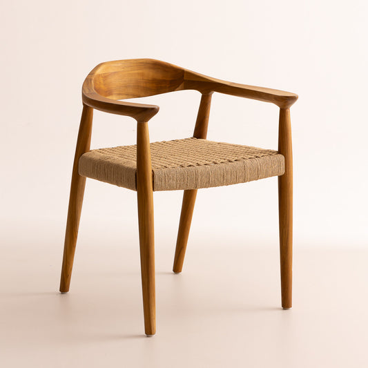 Chaise en bois de teck - Seliana