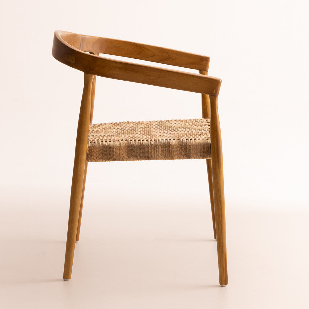 Chaise en bois de teck - Selly