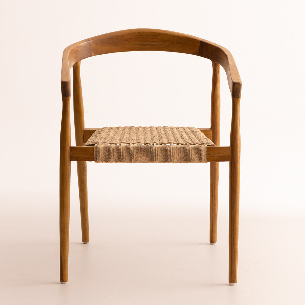 Chaise en bois de teck - Selly