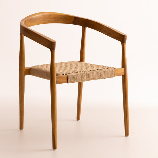 Chaise en bois de teck - Selly