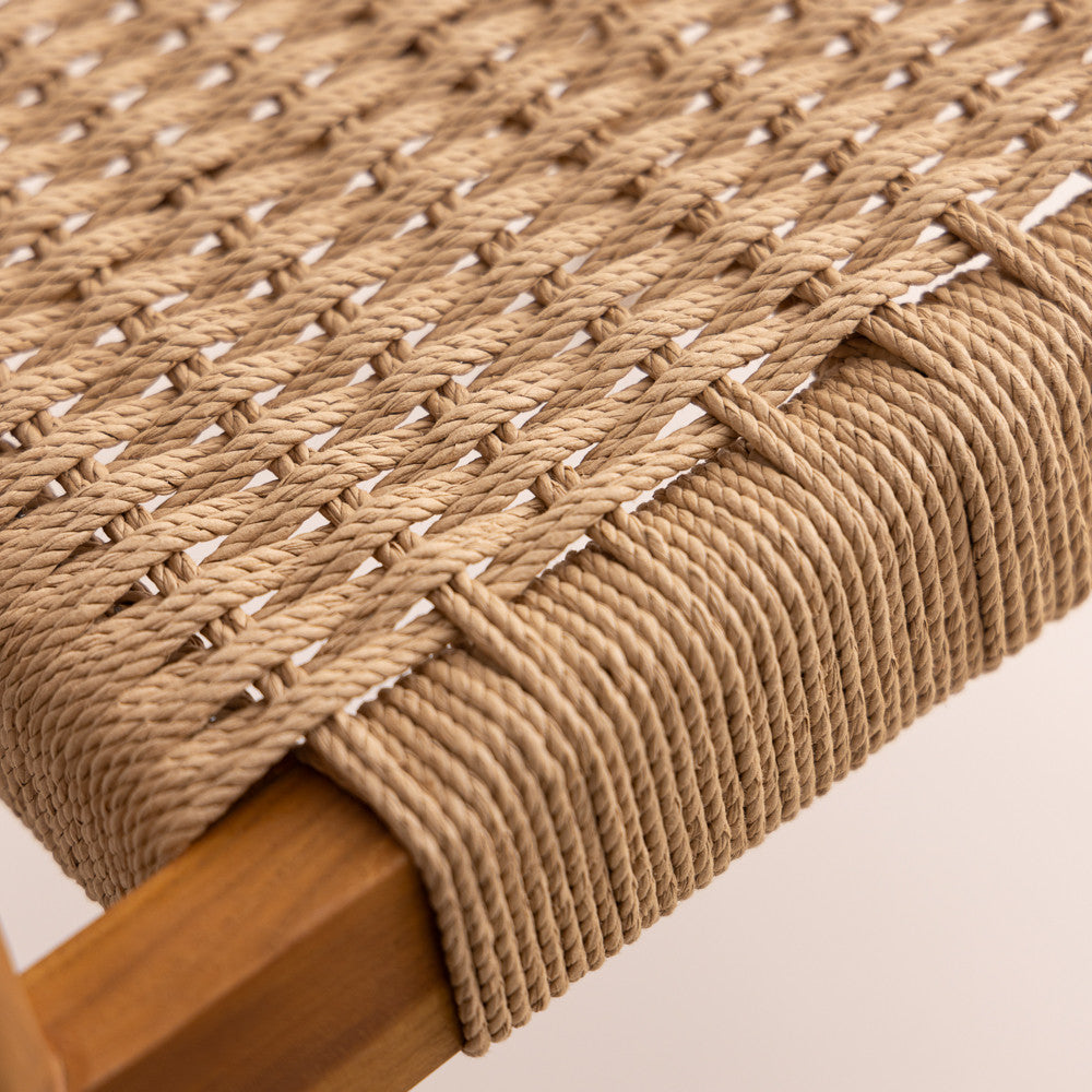 Chaise en bois de teck - Selly