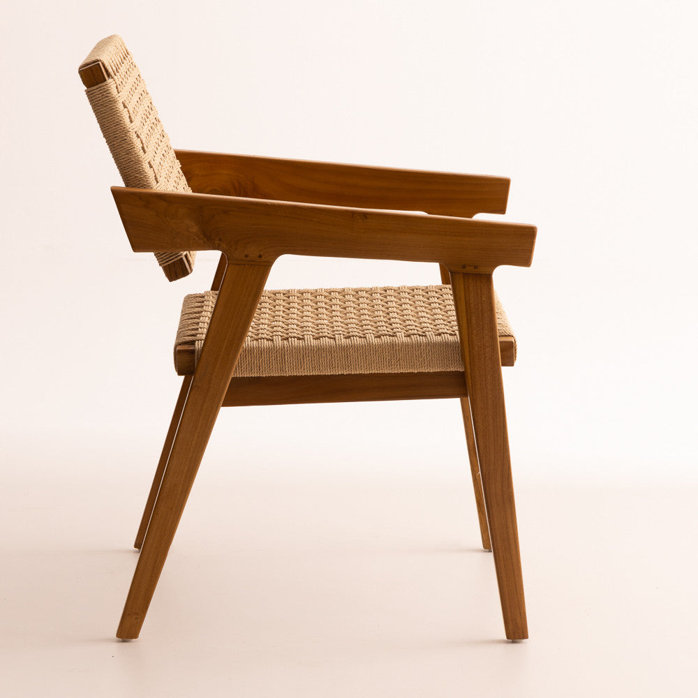 Chaise en bois de teck - Sasa