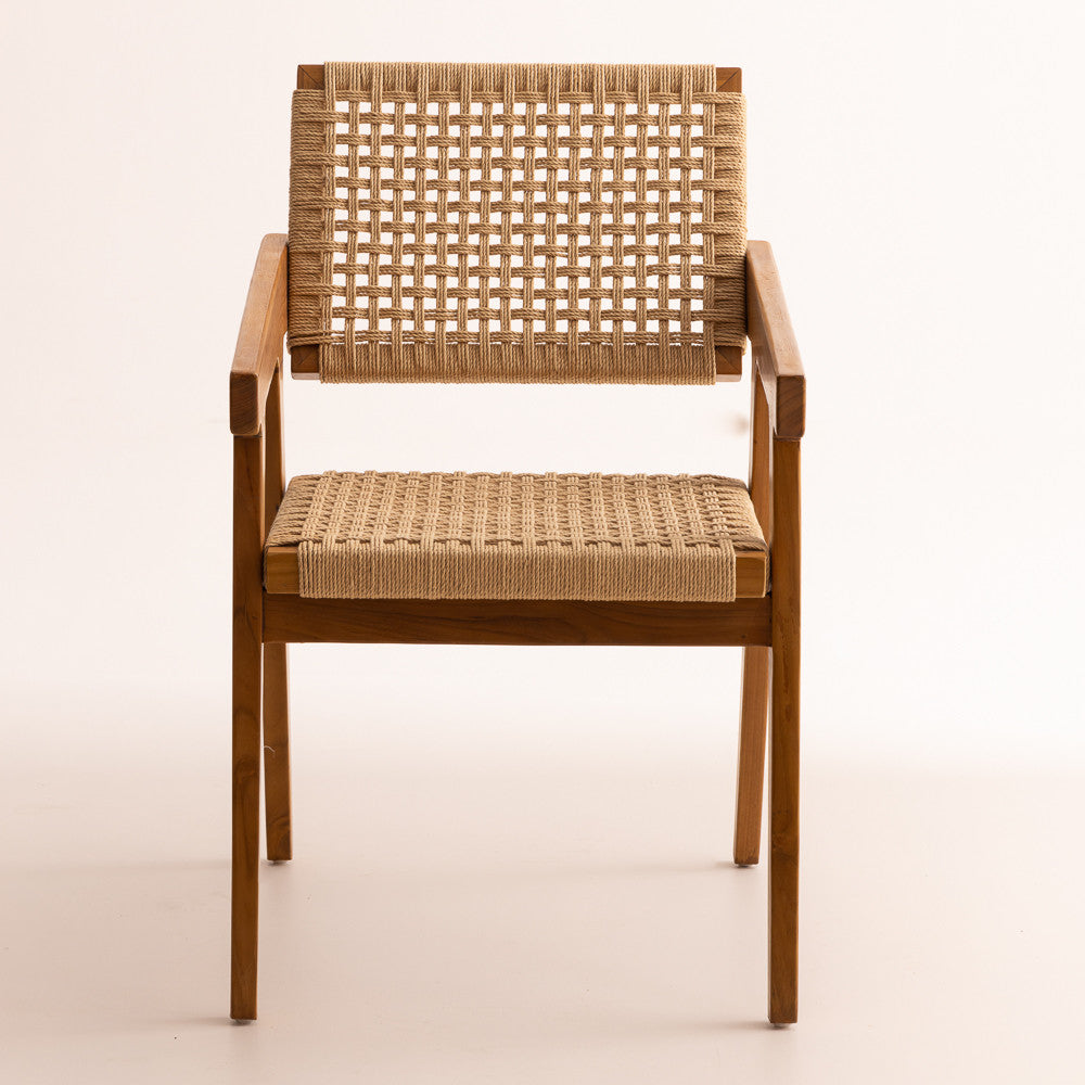 Chaise en bois de teck - Sasa