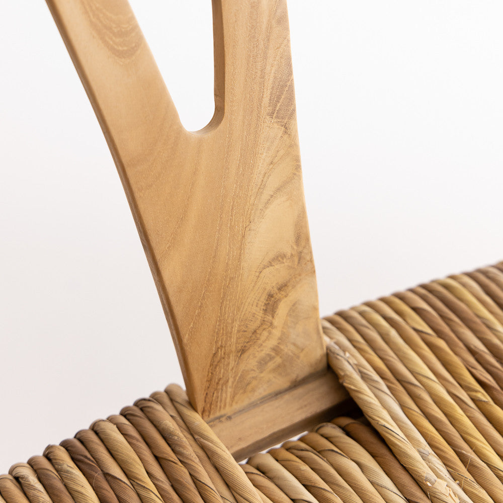 Chaise en bois de teck - Putra