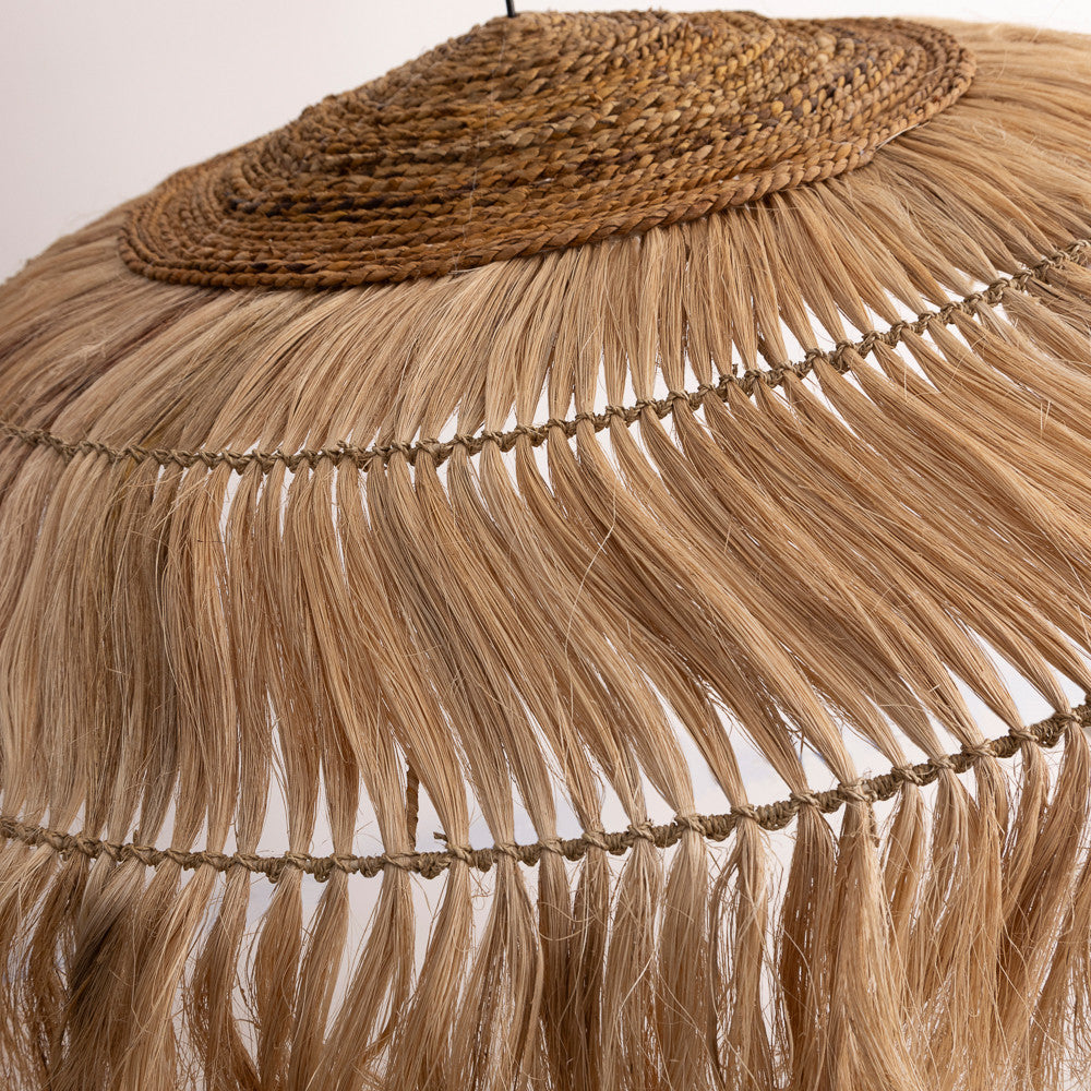 Suspension Sulawesi en écorce de bananier