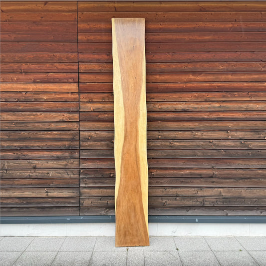 Banc en bois de suar massif 280cm (n°9-280)