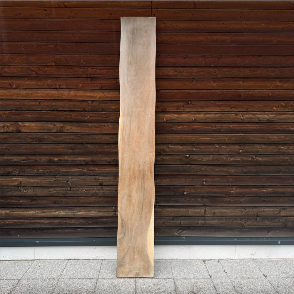 Banc en bois de suar massif 280cm (n°10-280)