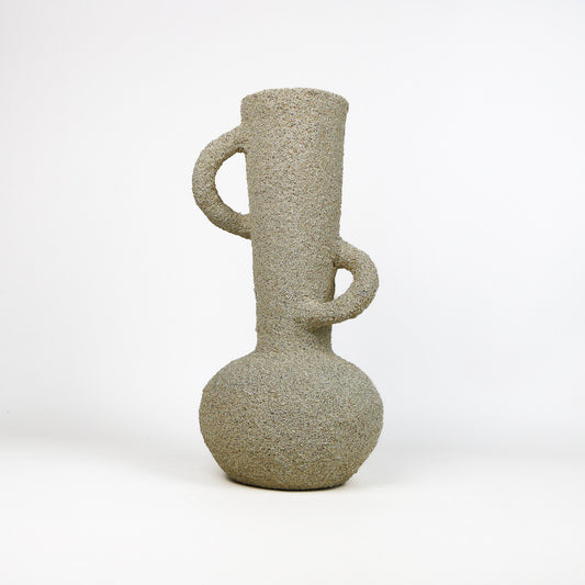 Vase en céramique finition Sable