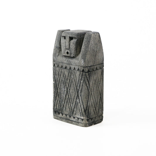 Statuette sumba en pierre - Taille L